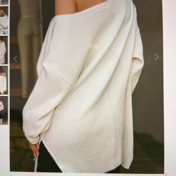 Joah Brown off shoulder tunic - Picture 10 of 12